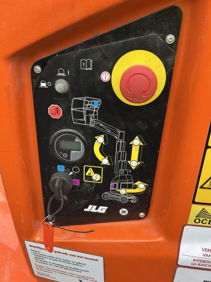 JLG Toucan 10E (7356) - Platformă verticală: Foto 5 JLG Toucan 10E (7356) - Platformă verticală: Foto 5