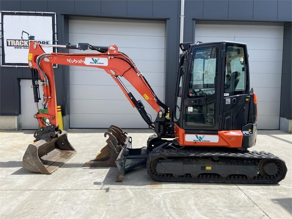 Mini excavator Kubota U50-5 (6969): Foto 1