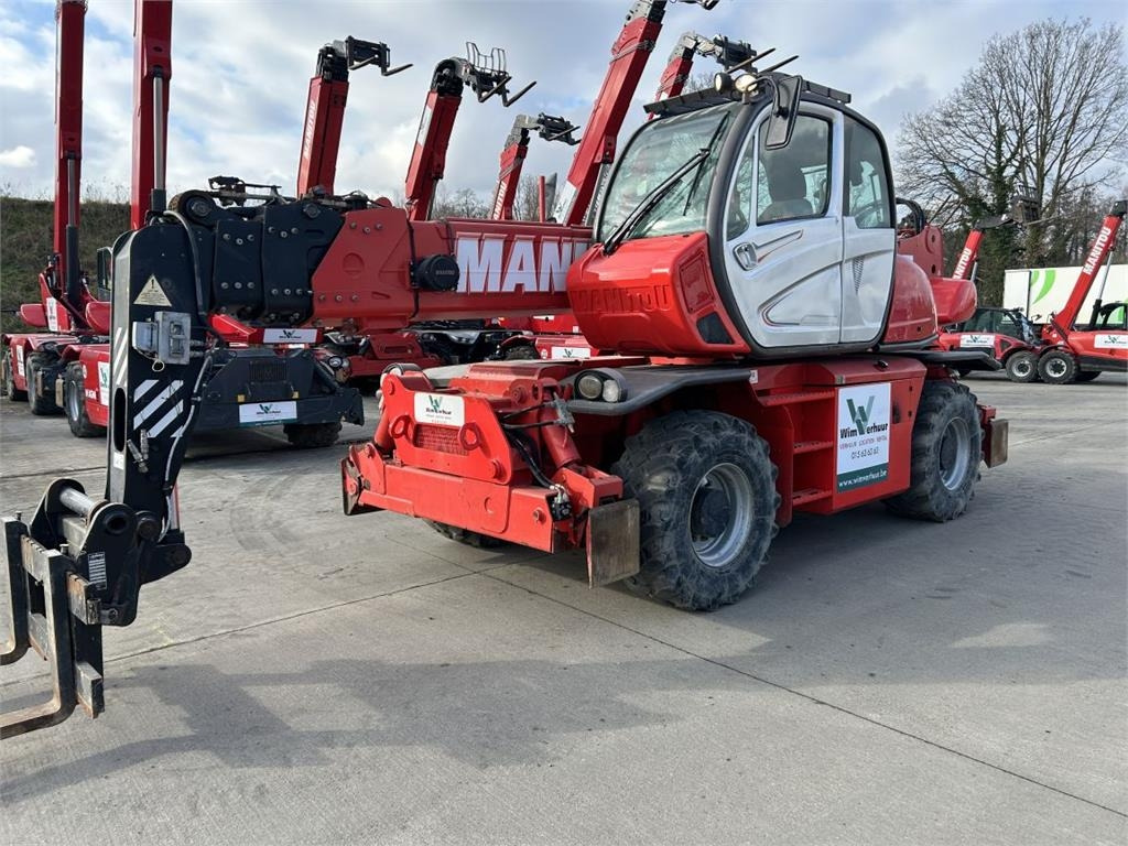 Manitou MRT2540+ Privilege ST4 (1636) - Stivuitor telescopic: Foto 1 Manitou MRT2540+ Privilege ST4 (1636) - Stivuitor telescopic: Foto 1