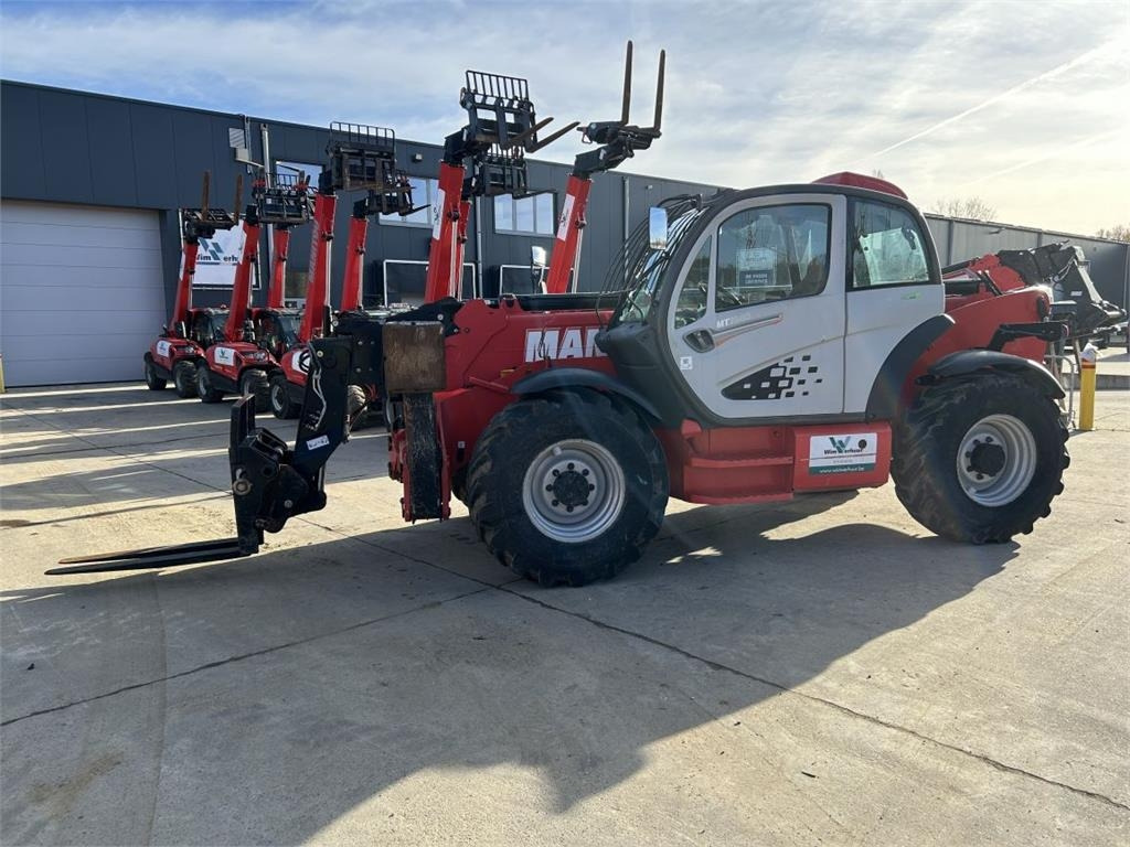 Manitou MT1840 easy (4598) - Stivuitor telescopic: Foto 1 Manitou MT1840 easy (4598) - Stivuitor telescopic: Foto 1