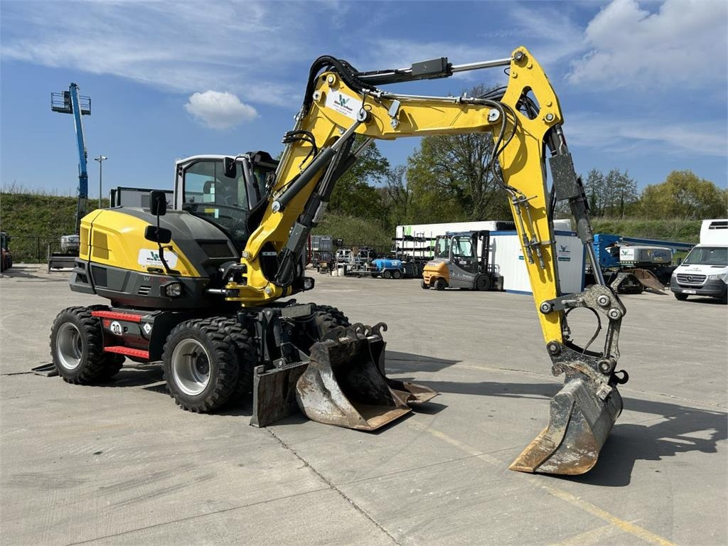 Wacker Neuson EW100 (9020) - Excavator pe roţi: Foto 2 Wacker Neuson EW100 (9020) - Excavator pe roţi: Foto 2