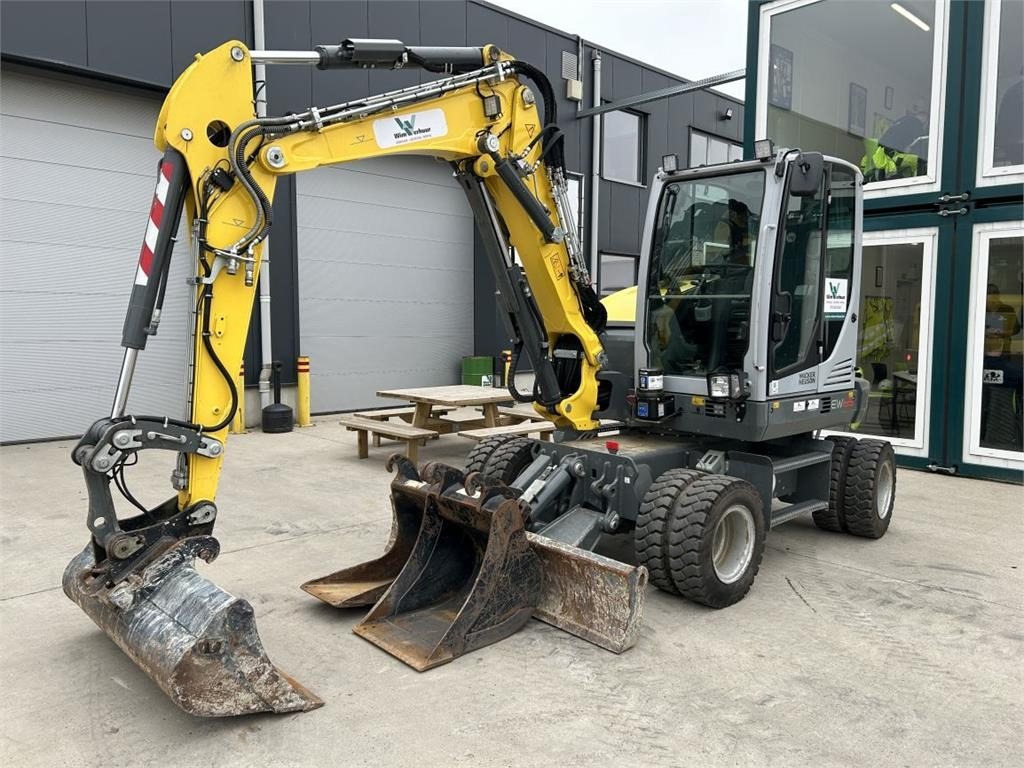 Wacker Neuson EW65 (8946) - Excavator pe roţi: Foto 5 Wacker Neuson EW65 (8946) - Excavator pe roţi: Foto 5