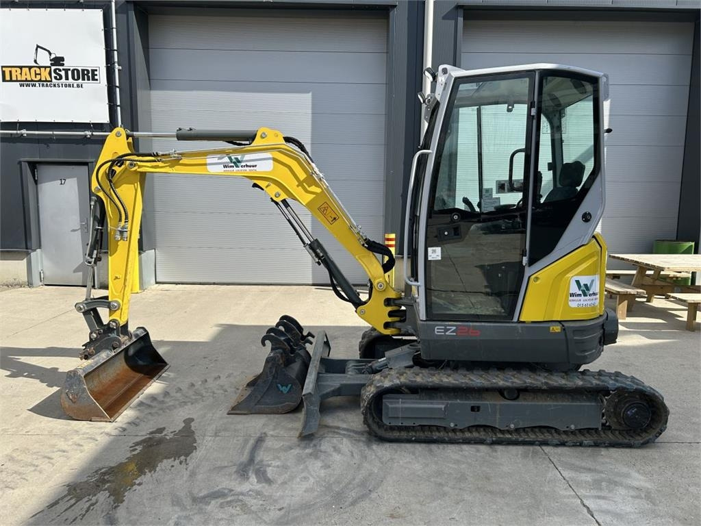 Wacker Neuson EZ26 (9921) - Mini excavator: Foto 1 Wacker Neuson EZ26 (9921) - Mini excavator: Foto 1