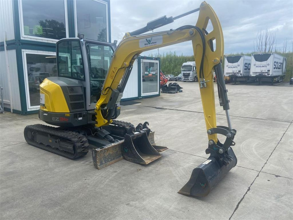 Wacker Neuson EZ36 (9981) - Mini excavator: Foto 4 Wacker Neuson EZ36 (9981) - Mini excavator: Foto 4