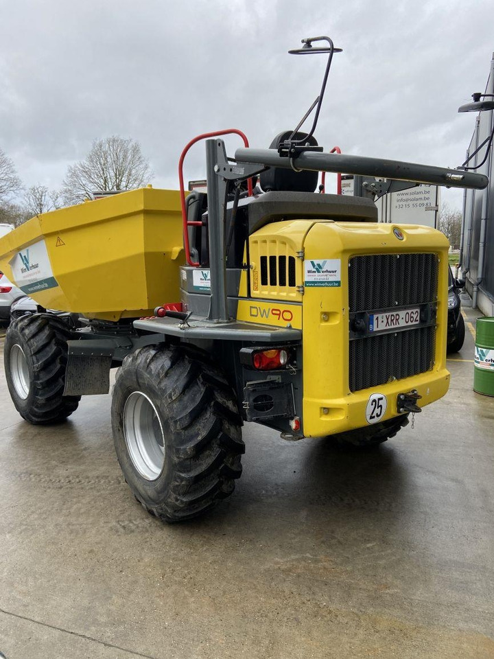 Wacker Neuson Neuson DW90 (4003) - Mini dumper: Foto 4 Wacker Neuson Neuson DW90 (4003) - Mini dumper: Foto 4