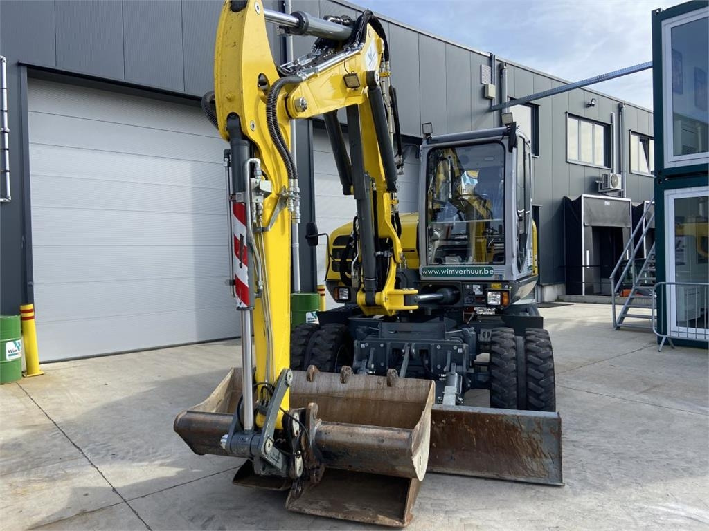 Wacker Neuson Neuson EW100 (6924) - Excavator pe roţi: Foto 4 Wacker Neuson Neuson EW100 (6924) - Excavator pe roţi: Foto 4
