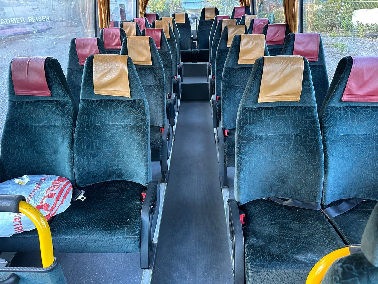 Mercedes-Benz O815 D Teamstar Auwärter (AC*7,49 t) - Microbuz, Transport persoane: Foto 4 Mercedes-Benz O815 D Teamstar Auwärter (AC*7,49 t) - Microbuz, Transport persoane: Foto 4