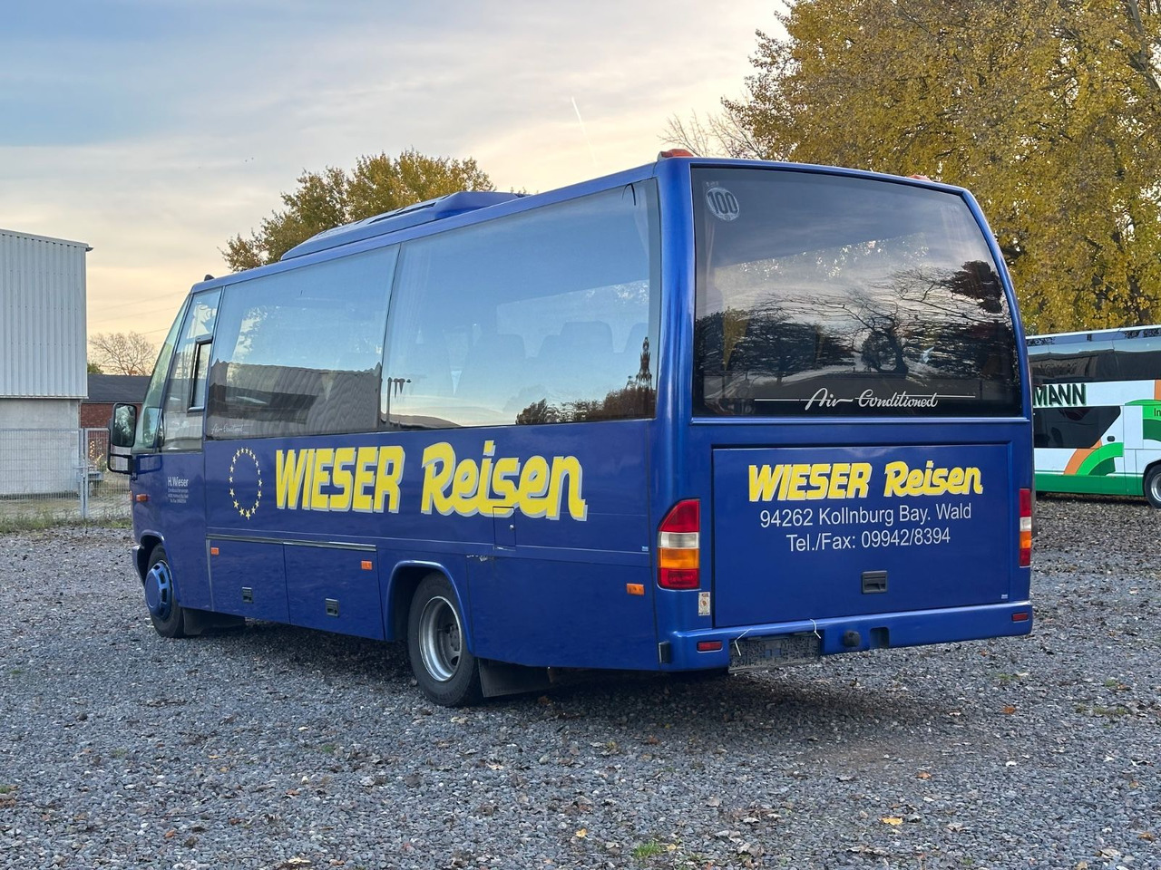 Mercedes-Benz O815 D Teamstar Auwärter (AC*7,49 t) - Microbuz, Transport persoane: Foto 2 Mercedes-Benz O815 D Teamstar Auwärter (AC*7,49 t) - Microbuz, Transport persoane: Foto 2