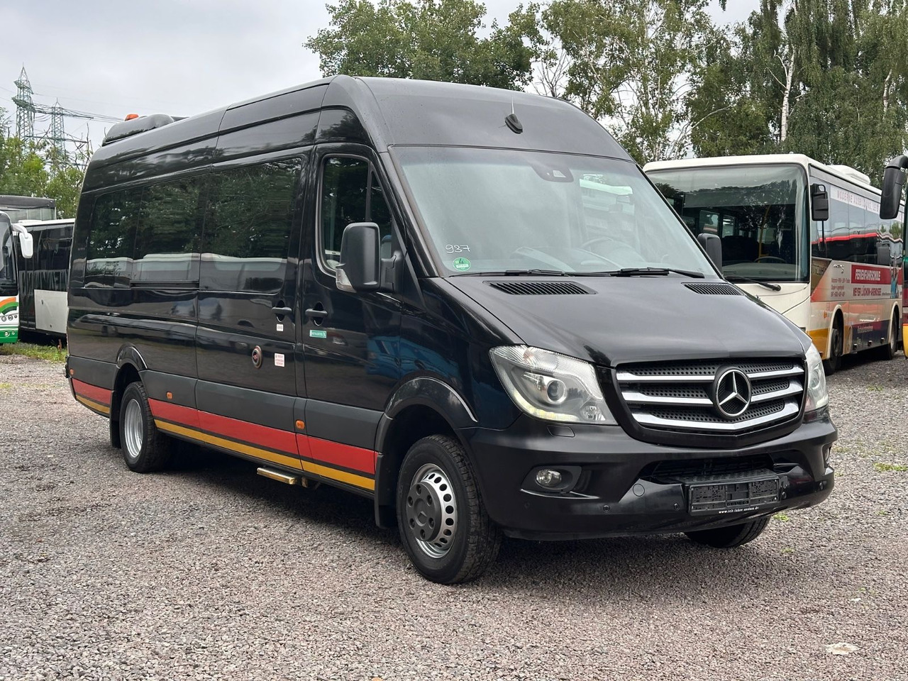 Mercedes-Benz Sprinter 519 CDi (Euro 6*Leder Sitze) - Microbuz, Transport persoane: Foto 2 Mercedes-Benz Sprinter 519 CDi (Euro 6*Leder Sitze) - Microbuz, Transport persoane: Foto 2