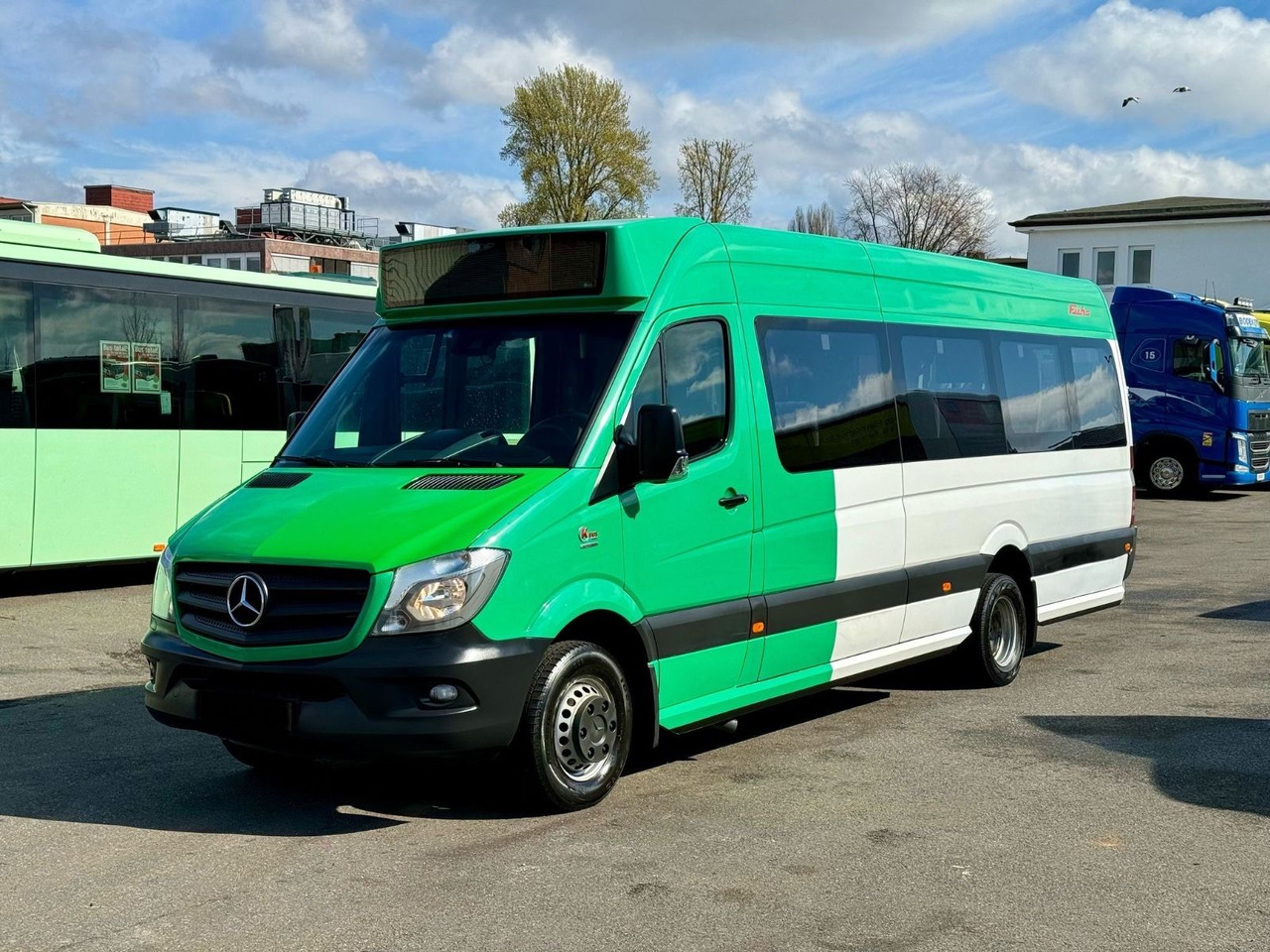 Mercedes-Benz Sprinter City 516 CDi NF (Euro 6*Motor Neu) - Autobuz urban: Foto 1 Mercedes-Benz Sprinter City 516 CDi NF (Euro 6*Motor Neu) - Autobuz urban: Foto 1