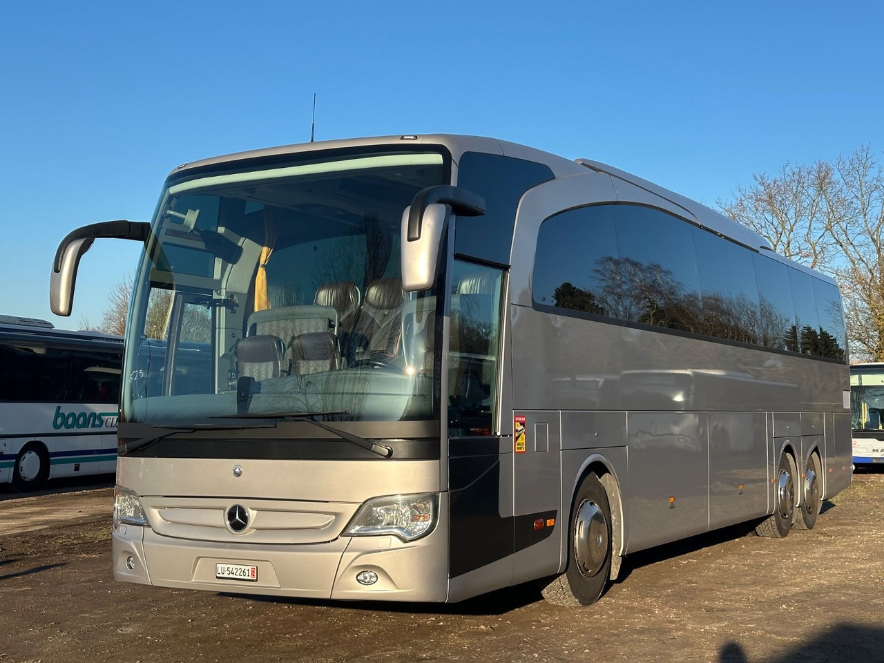 Mercedes-Benz Travego O580 16 RHD-M LuxLine*Eur6*SchweizerBus - Autocar: Foto 1 Mercedes-Benz Travego O580 16 RHD-M LuxLine*Eur6*SchweizerBus - Autocar: Foto 1