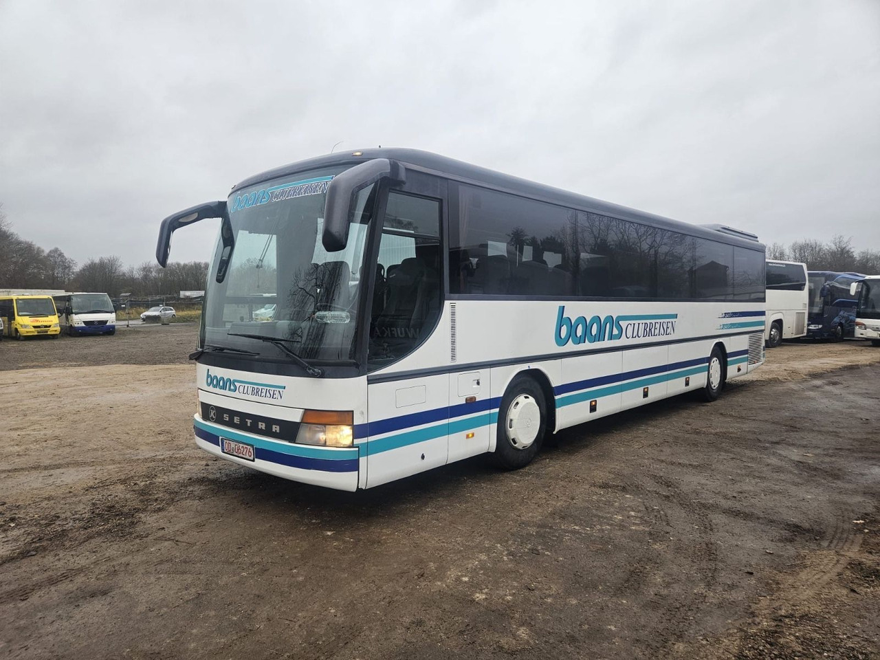 Setra S 315 GT (WC*Klima*TOP) - Autobuz interurban: Foto 5 Setra S 315 GT (WC*Klima*TOP) - Autobuz interurban: Foto 5