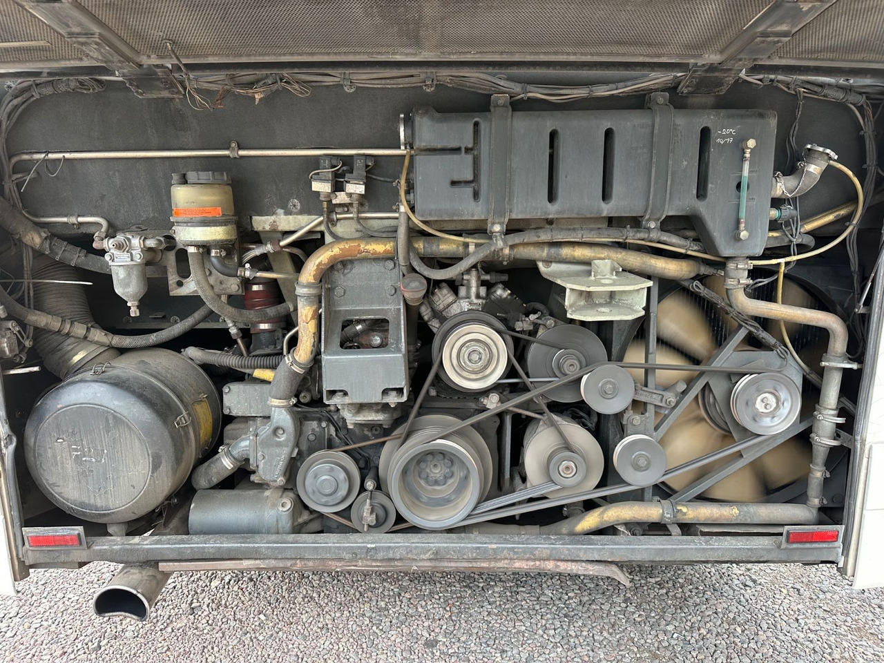 Setra S 315 UL (56 Sitze*Klima*Schalt*TOP) - Autobuz interurban: Foto 4 Setra S 315 UL (56 Sitze*Klima*Schalt*TOP) - Autobuz interurban: Foto 4