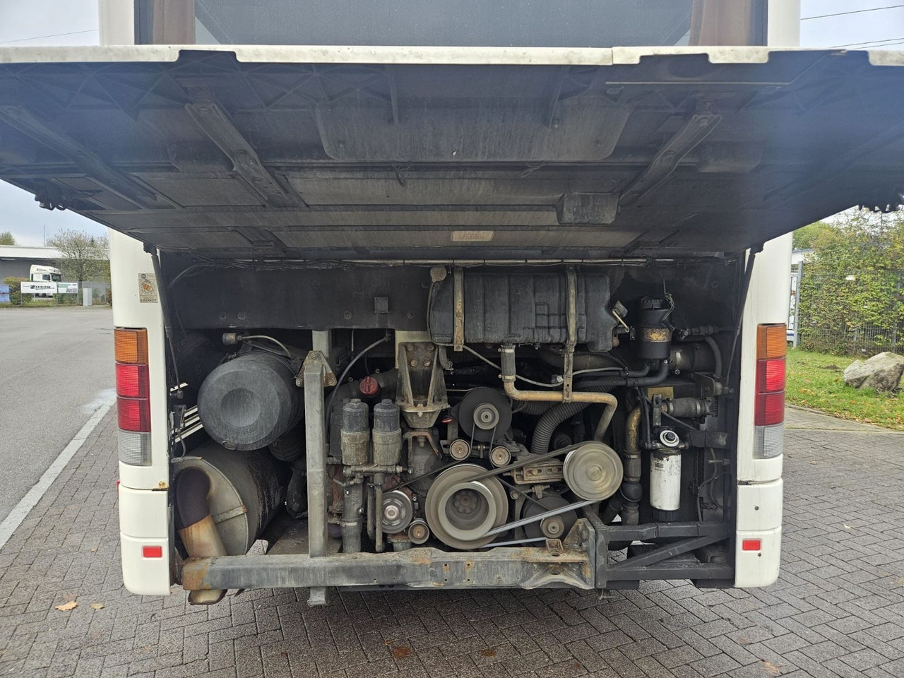 Setra S 317 UL (66 Sitze*Schalt*TOP) - Autobuz interurban: Foto 3 Setra S 317 UL (66 Sitze*Schalt*TOP) - Autobuz interurban: Foto 3