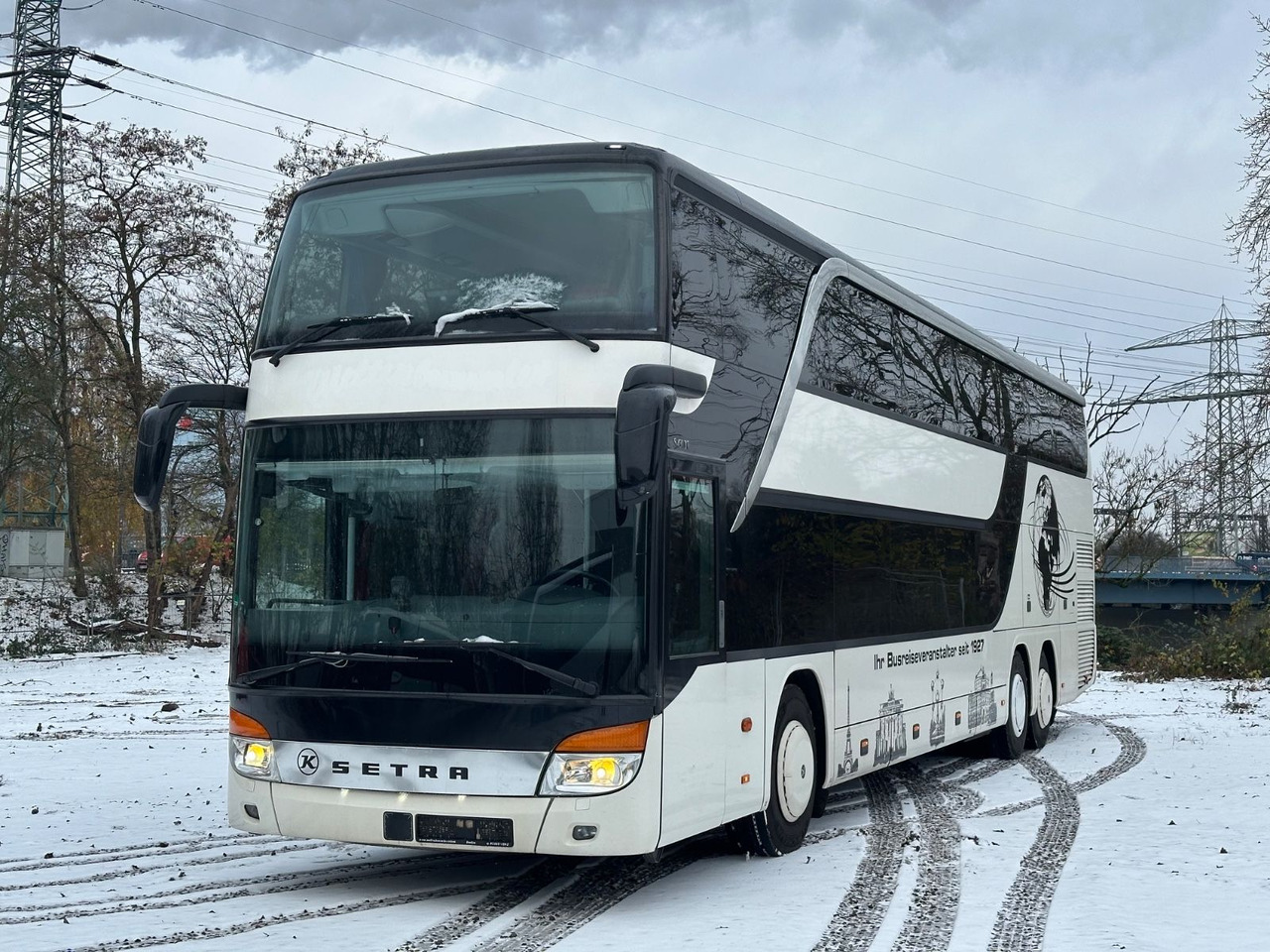 Setra S 431 DT (80 Sitze*TOP*wenig Km) - Autobuz supraetajat: Foto 1 Setra S 431 DT (80 Sitze*TOP*wenig Km) - Autobuz supraetajat: Foto 1
